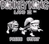 Donkey Kong Land III (USA, Europe) (Beta)